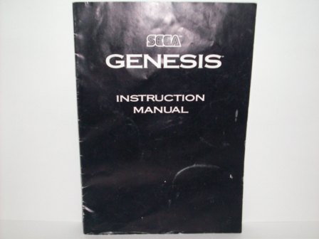 Genesis System Instruction Manual - Genesis Manual